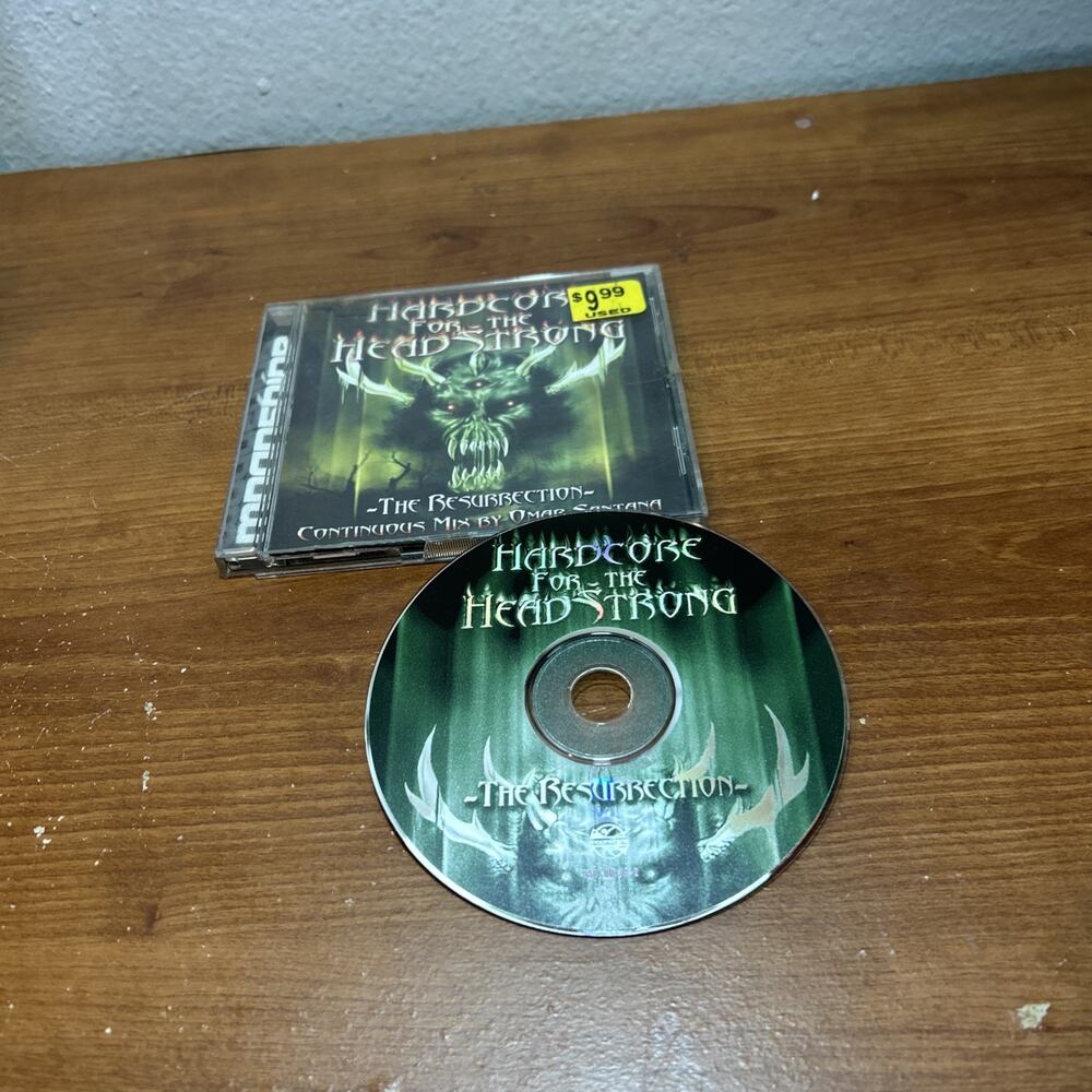 Hardcore for the Headstrong: The Resurrection [2000] by Omar Santana (CD,...